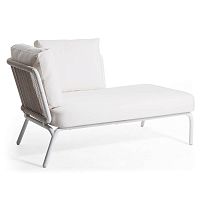 Contemporary daybed 400 105 YLANDfabricfabricaluminum
