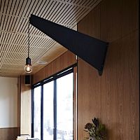 Bauhaus design wall light ARMindoorsteelblack
