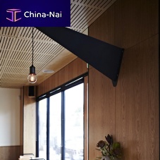Bauhaus design wall light ARMindoorsteelblack