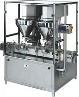 Powder filling machine NKAPF-100 automaticaugerwith 2 heads