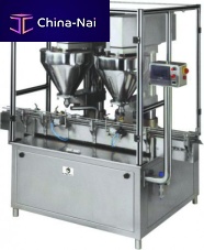 Powder filling machine NKAPF-100 automaticaugerwith 2 heads