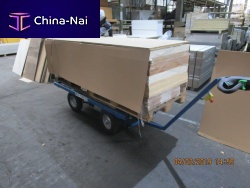 Battery-powered trolley ErgoMover GO XL lowtransportmetalbed