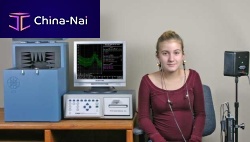 Fitting analysis hearing aid adjustment system FONIX 8000