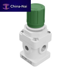 Air pressure regulator Airplus seriesmembranesingle-stagealuminum