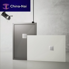 Rectangular shower base AK-AM/AK-ABabove floorceramic