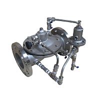 Water pressure relief valve RS300SDINfor pipelinesstainless steel