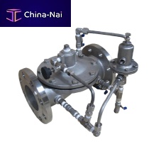 Water pressure relief valve RS300SDINfor pipelinesstainless steel