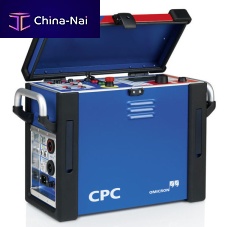 Primary injection testing device CPC 100earth impedancevoltagelife cycle