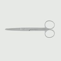 Surgery scissors DF seriesfor humanscurvedstraight