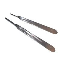 Metal handle scalpel handle C1 200 03