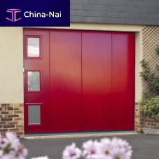 Thermo-lacquered steel garage door sliding sectionalpolyurethane foamautomatic