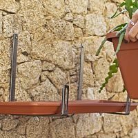 Hanging planter stand