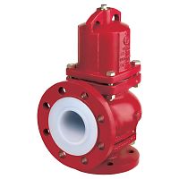 Gas safety valve LPV serieslow-pressureflangeangle seat