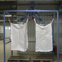 Big-bag filling station