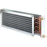 Multi-tube heat exchanger WTair/wateraluminum
