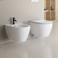 Wall-hung toilet GLAM TWIST: 5201TWceramichomecommercial