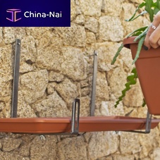 Hanging planter stand