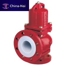 Gas safety valve LPV serieslow-pressureflangeangle seat