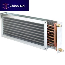 Multi-tube heat exchanger WTair/wateraluminum