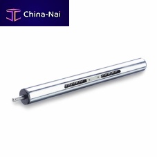 Trapezoidal screw linear unit GN 291tubularmanualstainless steel