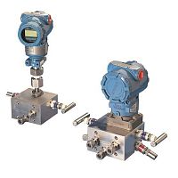 Multi-channel manifold TESCOM AS6stainless steelgasfor hydraulic applications