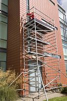 Mobile scaffolding tower Span 300facademodular
