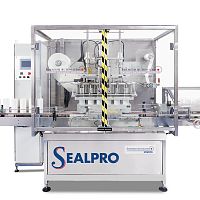 Continuous heat sealer SA SEALPRO automaticfor pre-cut sealsfor the food industry