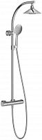 Thermostatic shower column MOXIE: E5799with hand shower
