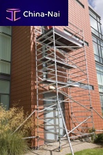 Mobile scaffolding tower Span 300facademodular