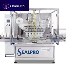 Continuous heat sealer SA SEALPRO automaticfor pre-cut sealsfor the food industry
