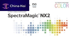 Data analysis software SpectraMagic NX2colorimetricquality controlprocess