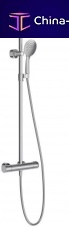 Thermostatic shower column MOXIE: E5799with hand shower