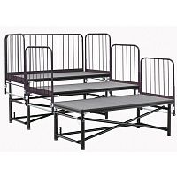 Steel railing with barsindooroutdoor