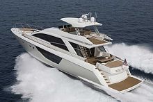 Sport motor yacht Alpha 76flybridge3-cabin4-cabin