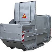 Mobile waste compactor Reducer x4hydraulicmodular