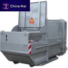Mobile waste compactor Reducer x4hydraulicmodular