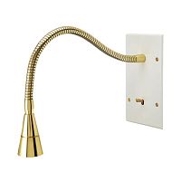 Contemporary wall light Confidenceindoorbrassfixed