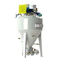 Dense phase pneumatic conveying system GAfor pneumatic conveyingfor plasticsfor granulates