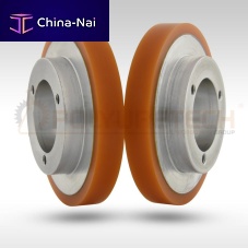 Bearing wheel type roller polyurethanefor pulley driveshigh-accuracy