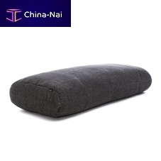 Contemporary pouf DOTTYfabricpolypropylenerectangular