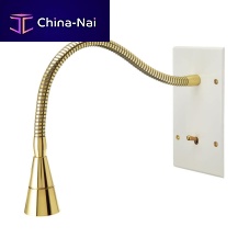 Contemporary wall light Confidenceindoorbrassfixed