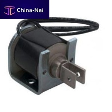 Linear solenoid C-4 series open-framemagnetic latchingAC/DC