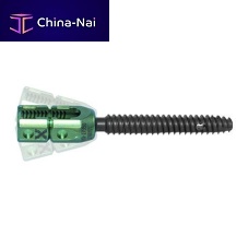 Thoraco-lumbar pedicle screw polyphem®polyaxialcannulated