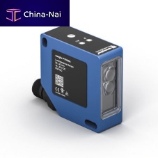 Rectangular luminescence sensor P1PA002LEDwith digital displayplastic