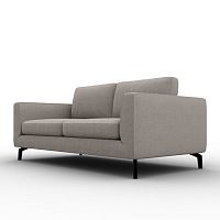 Modular sofa carre'contemporaryfabricleather