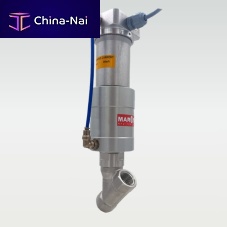 Piston valve SRT Mpneumatically-operatedfor controlflow control