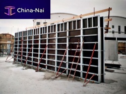 Climbing formwork M/Lwallsteelhigh