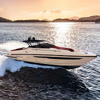 Inboard express cruiser DAYTONA 45outboardtwin-engineopen