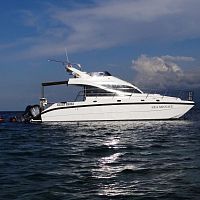 Catamaran motor yacht Sea Menacehigh-speedflybridge