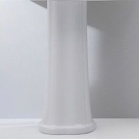Contemporary pedestal TICOLceramic